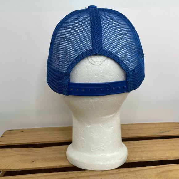 Bud Light blue trucker cap snap back one size fits most - Picture 5 of 8